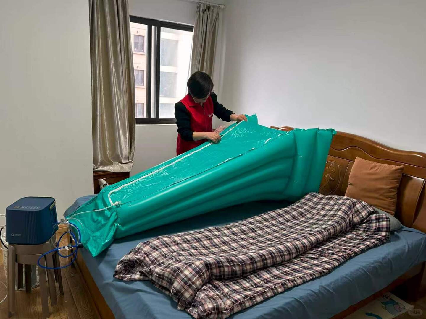 沐行侠 AI 助浴｜失能群体沐浴更体面